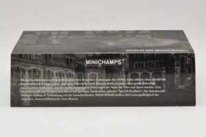 Horch 855 Special Roadster Silver Svart Minichamps 1:43 436014204 Metall — bild 4 av 5