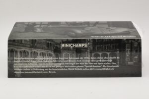 Horch 855 Special Roadster Silver Grön Minichamps 1:43 436014205 Metall — bild 4 av 5