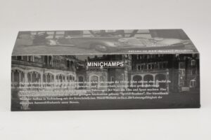 Horch 855 Spezial Roadster Silver Röd Minichamps 1:43 436014206 Metall — bild 4 av 5
