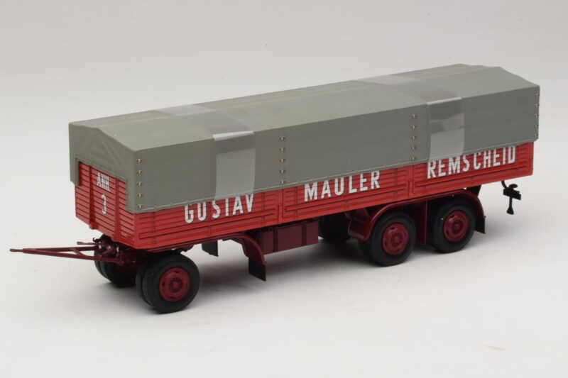 Kassbohrer Flakvagn Mauler Remscheid Minichamps 1:43 439161099 Metall