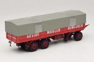Kassbohrer Flakvagn Mauler Remscheid Minichamps 1:43 439161099 Metall — bild 2 av 6