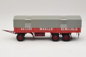 Kassbohrer Flakvagn Mauler Remscheid Minichamps 1:43 439161099 Metall — bild 3 av 6
