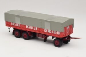 Kassbohrer Flakvagn Mauler Remscheid Minichamps 1:43 439161099 Metall — bild 4 av 6