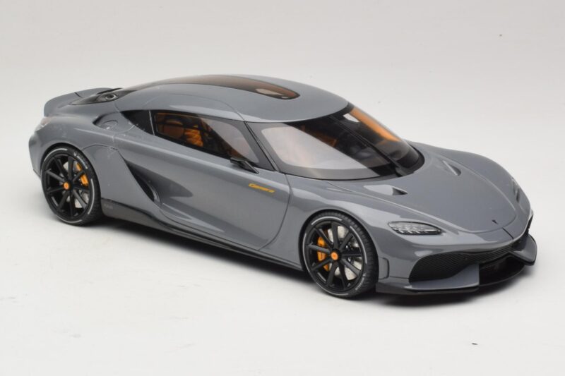 Koenigsegg Gemera Grå GT Spirit 1:18 GT374 Resin