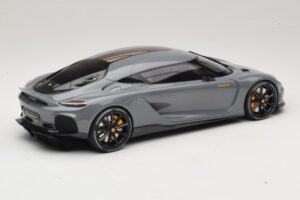 Koenigsegg Gemera Grå GT Spirit 1:18 GT374 Resin — bild 2 av 5