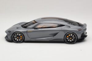 Koenigsegg Gemera Grå GT Spirit 1:18 GT374 Resin — bild 3 av 5
