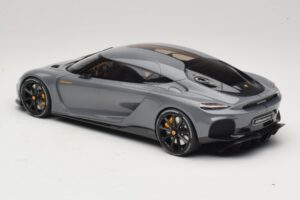 Koenigsegg Gemera Grå GT Spirit 1:18 GT374 Resin — bild 4 av 5