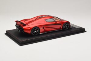 Koenigsegg Regera Candy Apple Red FrontiArt 1:18 AS010-77 Resin — bild 2 av 7