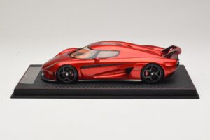 Koenigsegg Regera Candy Apple Red FrontiArt 1:18 AS010-77 Resin — bild 3 av 7