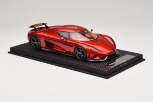 Koenigsegg Regera Candy Apple Red FrontiArt 1:18 AS010-77 Resin — bild 4 av 7