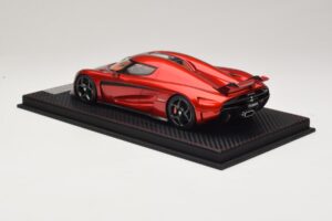 Koenigsegg Regera Candy Apple Red FrontiArt 1:18 AS010-77 Resin — bild 5 av 7