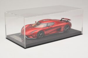 Koenigsegg Regera Candy Apple Red FrontiArt 1:18 AS010-77 Resin — bild 6 av 7