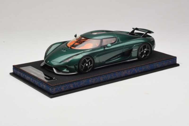 Koenigsegg Regera Grön Tonad Kolfiber FrontiArt 1:18 AS010-110 Resin