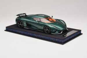 Koenigsegg Regera Grön Tonad Kolfiber FrontiArt 1:18 AS010-110 Resin — bild 5 av 7
