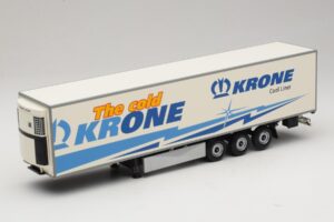 Krone Cooliner Ledad Skåptrailer Minichamps 1:43 Krone Cooliner Ledad Skåptrailer Minichamps 1:43 439911040 Metall
