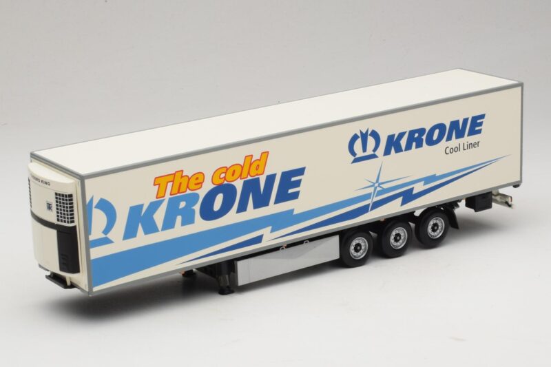 Krone Cooliner Ledad Skåptrailer Minichamps 1:43 439911040 Metall