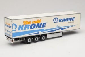 Krone Cooliner Ledad Skåptrailer Minichamps 1:43 439911040 Metall — bild 2 av 6