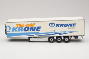 Krone Cooliner Ledad Skåptrailer Minichamps 1:43 439911040 Metall — bild 3 av 6