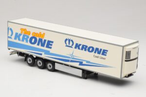 Krone Cooliner Ledad Skåptrailer Minichamps 1:43 439911040 Metall — bild 4 av 6