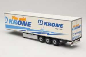 Krone Cooliner Ledad Skåptrailer Minichamps 1:43 439911040 Metall — bild 5 av 6