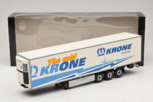 Krone Cooliner Ledad Skåptrailer Minichamps 1:43 439911040 Metall — bild 6 av 6