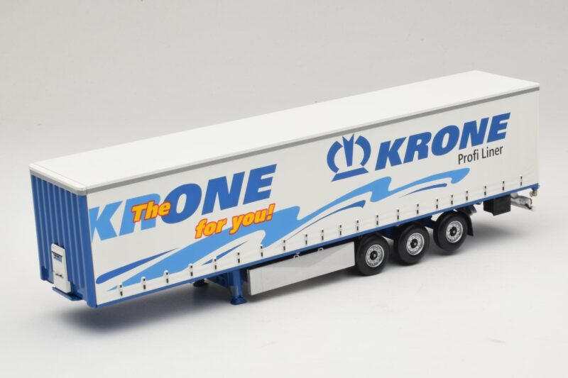 Krone Profiliner Ledad Gardintrailer Minichamps 1:43 439911120 Metall