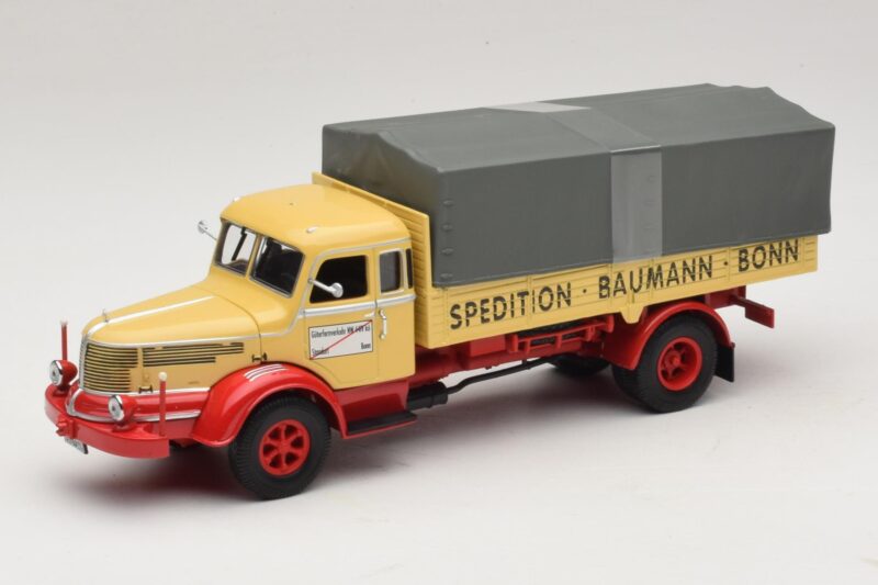 Krupp Titan Flakbil Baumann Bonn Minichamps 1:43 439069025 Metall