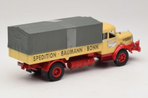 Krupp Titan Flakbil Baumann Bonn Minichamps 1:43 439069025 Metall — bild 2 av 6
