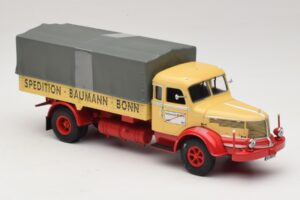 Krupp Titan Flakbil Baumann Bonn Minichamps 1:43 439069025 Metall — bild 4 av 6