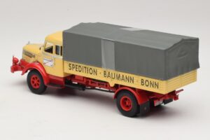Krupp Titan Flakbil Baumann Bonn Minichamps 1:43 439069025 Metall — bild 5 av 6