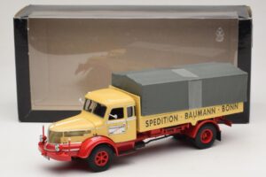 Krupp Titan Flakbil Baumann Bonn Minichamps 1:43 439069025 Metall — bild 6 av 6