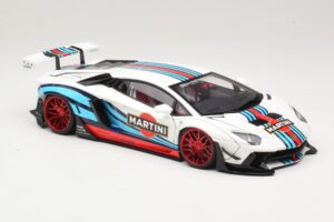 Lamborghini Aventador LB Works Martini Livery AUTOart 1:18 79185 Komposit — bild 6 av 8