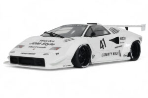 Lamborghini Countach LB-Works Vit GT Spirit 1:18 Z356-WH Resin