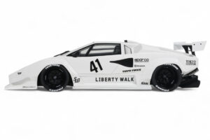 Lamborghini Countach LB-Works Vit GT Spirit 1:18 Z356-WH Resin — bild 3 av 5