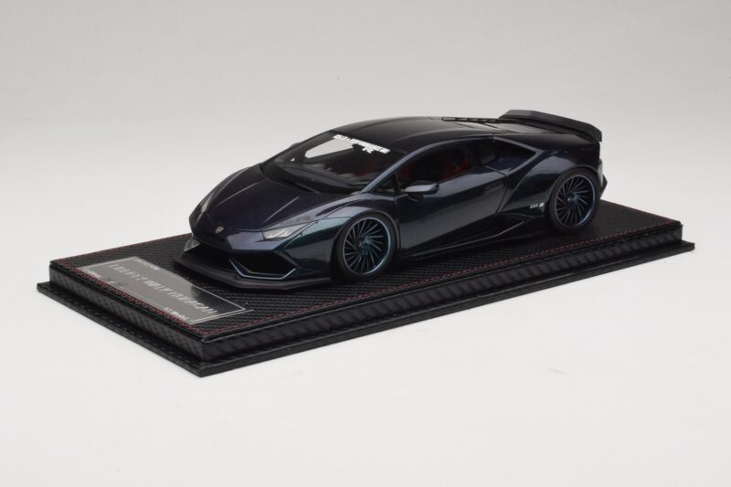 Lamborghini Huracan Liberty Walk Chameleon Blue GS Model 1:18 REMC045 Resin