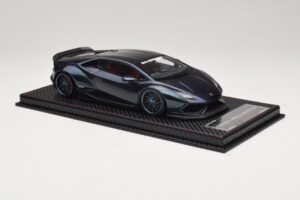 Lamborghini Huracan Liberty Walk Chameleon Blue GS Model 1:18 REMC045 Resin — bild 4 av 7