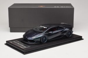 Lamborghini Huracan Liberty Walk Chameleon Blue GS Model 1:18 REMC045 Resin — bild 6 av 7
