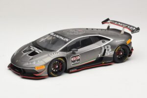 Lamborghini Huracan LP620-2 Super Trofeo #63 Mörkgrå 2016 AUTOart 1:18 81559 Komposit