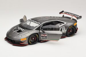 Lamborghini Huracan LP620-2 Super Trofeo #63 Mörkgrå 2016 AUTOart 1:18 81559 Komposit — bild 2 av 8