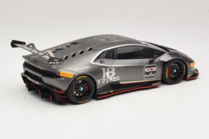 Lamborghini Huracan LP620-2 Super Trofeo #63 Mörkgrå 2016 AUTOart 1:18 81559 Komposit — bild 3 av 8