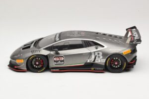 Lamborghini Huracan LP620-2 Super Trofeo #63 Mörkgrå 2016 AUTOart 1:18 81559 Komposit — bild 4 av 8