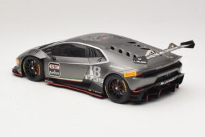 Lamborghini Huracan LP620-2 Super Trofeo #63 Mörkgrå 2016 AUTOart 1:18 81559 Komposit — bild 7 av 8