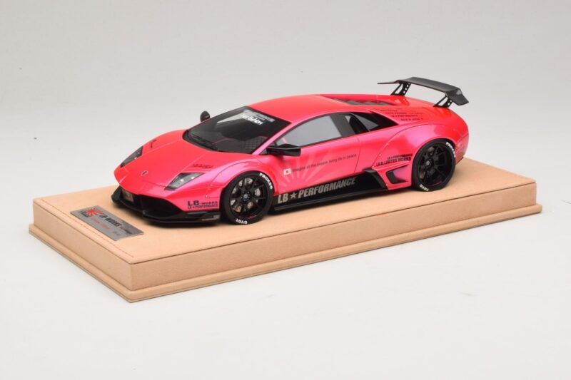 Lamborghini Murcielago Liberty Walk Glansig Rosa AB Models 1:18 REMC044 Resin