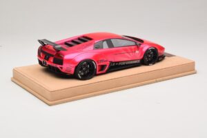 Lamborghini Murcielago Liberty Walk Glansig Rosa AB Models 1:18 REMC044 Resin — bild 2 av 7
