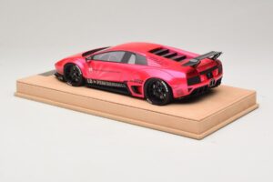 Lamborghini Murcielago Liberty Walk Glansig Rosa AB Models 1:18 REMC044 Resin — bild 5 av 7