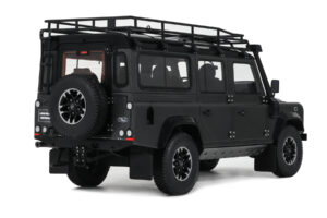 Land Rover Defender 110 SW Adventure Edition Corris Grey GT Spirit 1:18 GT968 Resin — bild 2 av 5