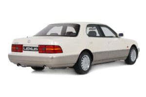 Lexus LS 400 XF10 Diamond White Pearl Otto 1:18 OT1277 Resin — bild 2 av 5