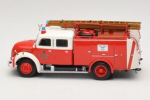 Magirus-Deutz Merkur TLF 16 Brandkår Dortmund Minichamps 1:43 439141972 Metall — bild 3 av 6