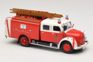 Magirus-Deutz Merkur TLF 16 Brandkår Dortmund Minichamps 1:43 439141972 Metall — bild 4 av 6