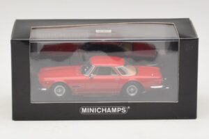 Maserati 5000 GT Allemano Röd Minichamps 1:43 437123321 Metall — bild 4 av 4